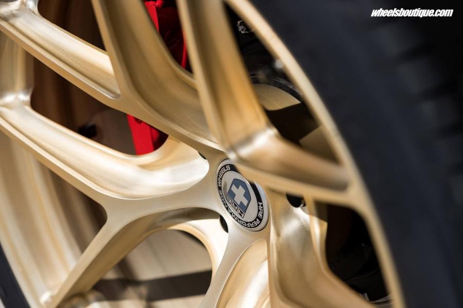 Колеса Nissan GT-R on HRE Wheels (R101 Lightweight) 2019 года  (фото 3 из 12)
